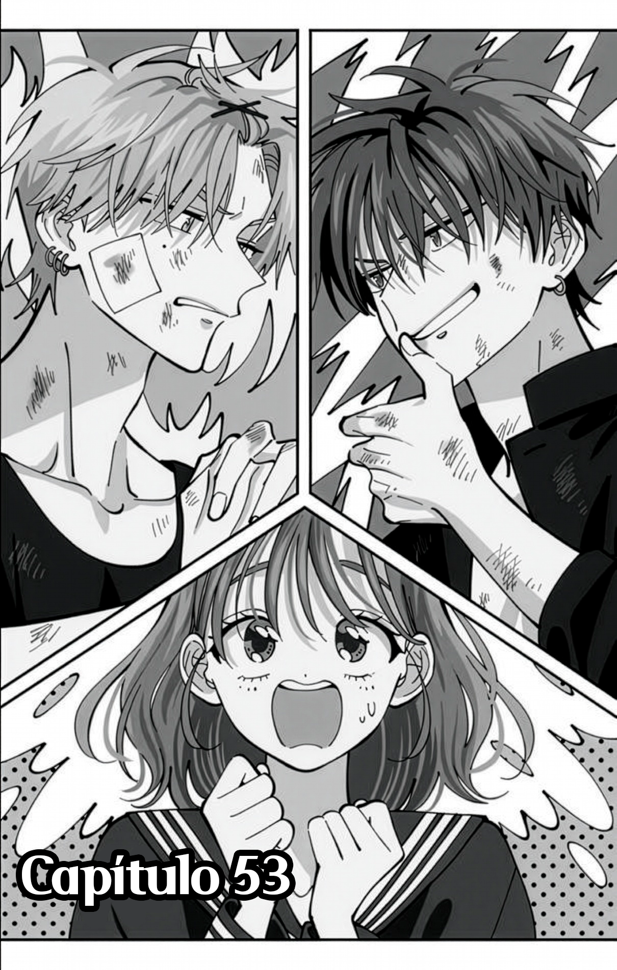 Tamon-kun ima docchi?! Capitulo 53 página 2