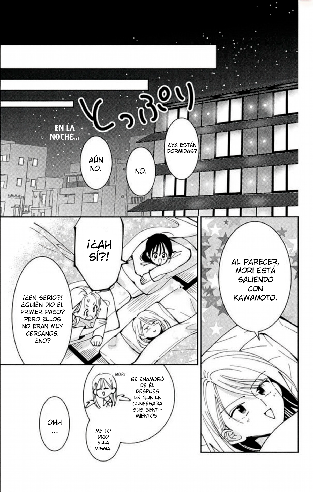 Tamon-kun ima docchi?! Capitulo 53 página 20