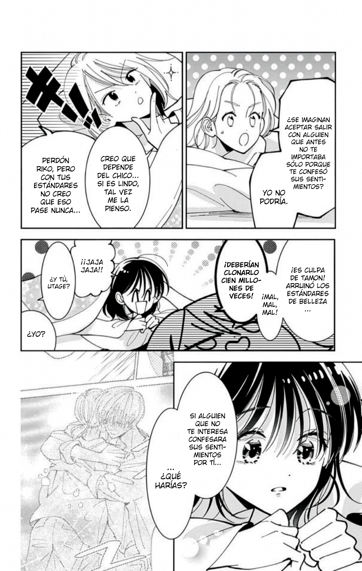 Tamon-kun ima docchi?! Capitulo 53 página 21