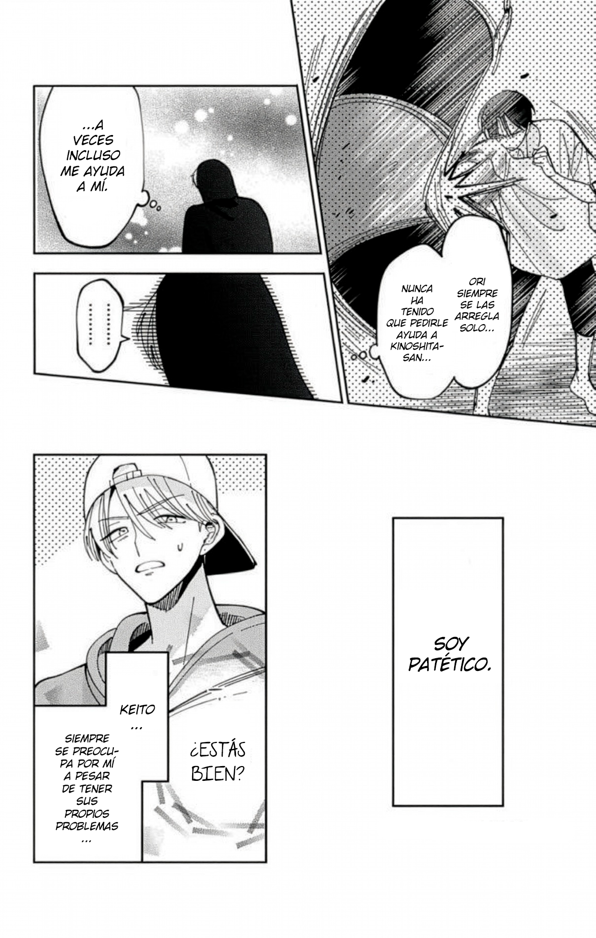 Tamon-kun ima docchi?! Capitulo 53 página 25