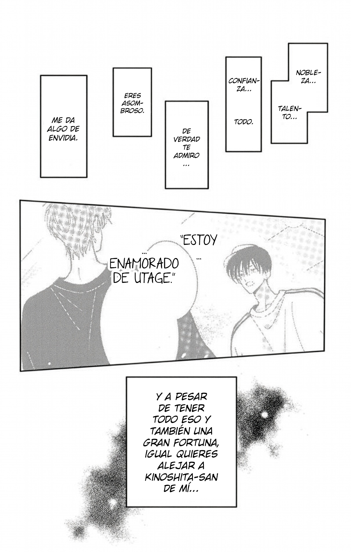 Tamon-kun ima docchi?! Capitulo 53 página 27