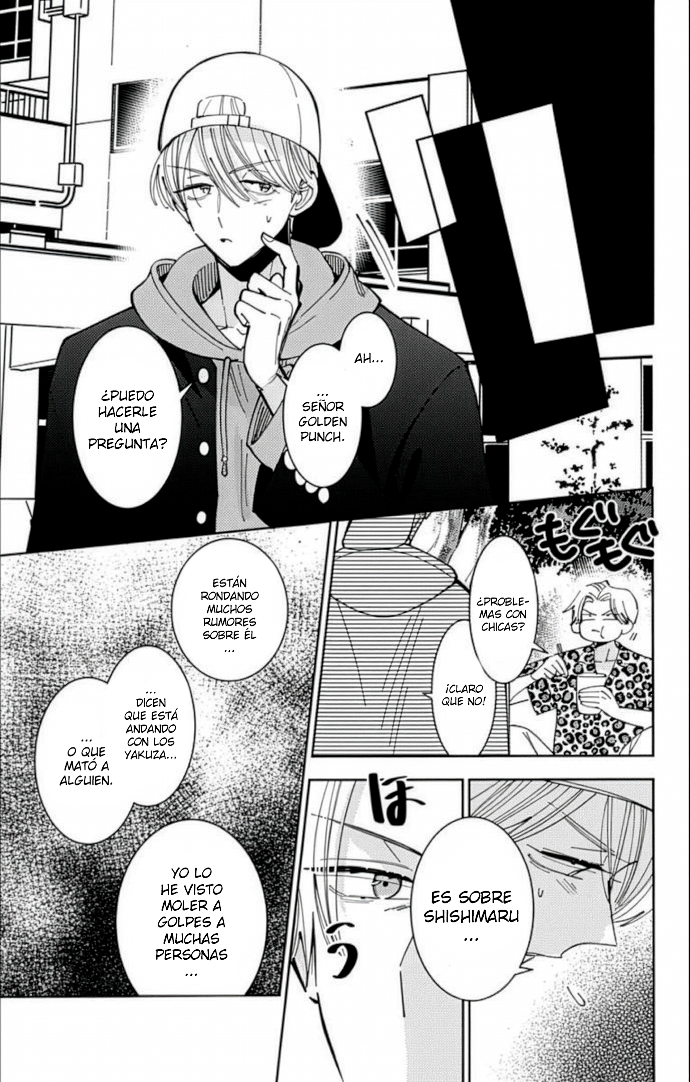 Tamon-kun ima docchi?! Capitulo 53 página 30