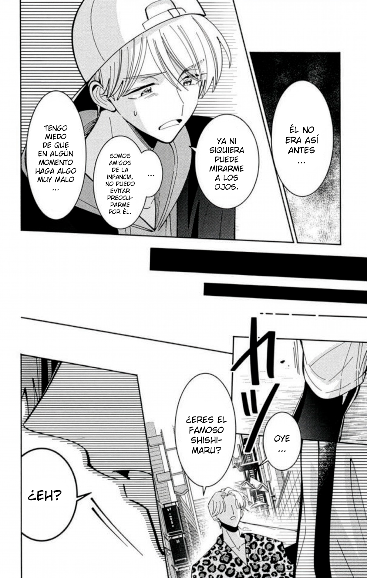 Tamon-kun ima docchi?! Capitulo 53 página 31