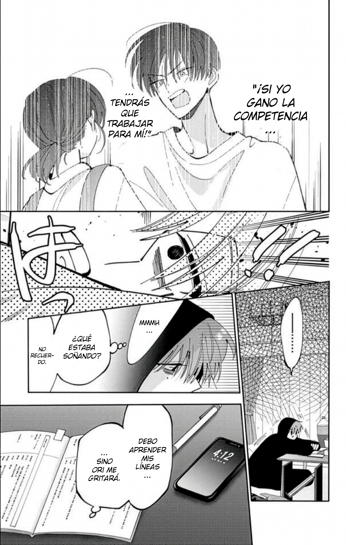 Tamon-kun ima docchi?! Capitulo 53 página 8
