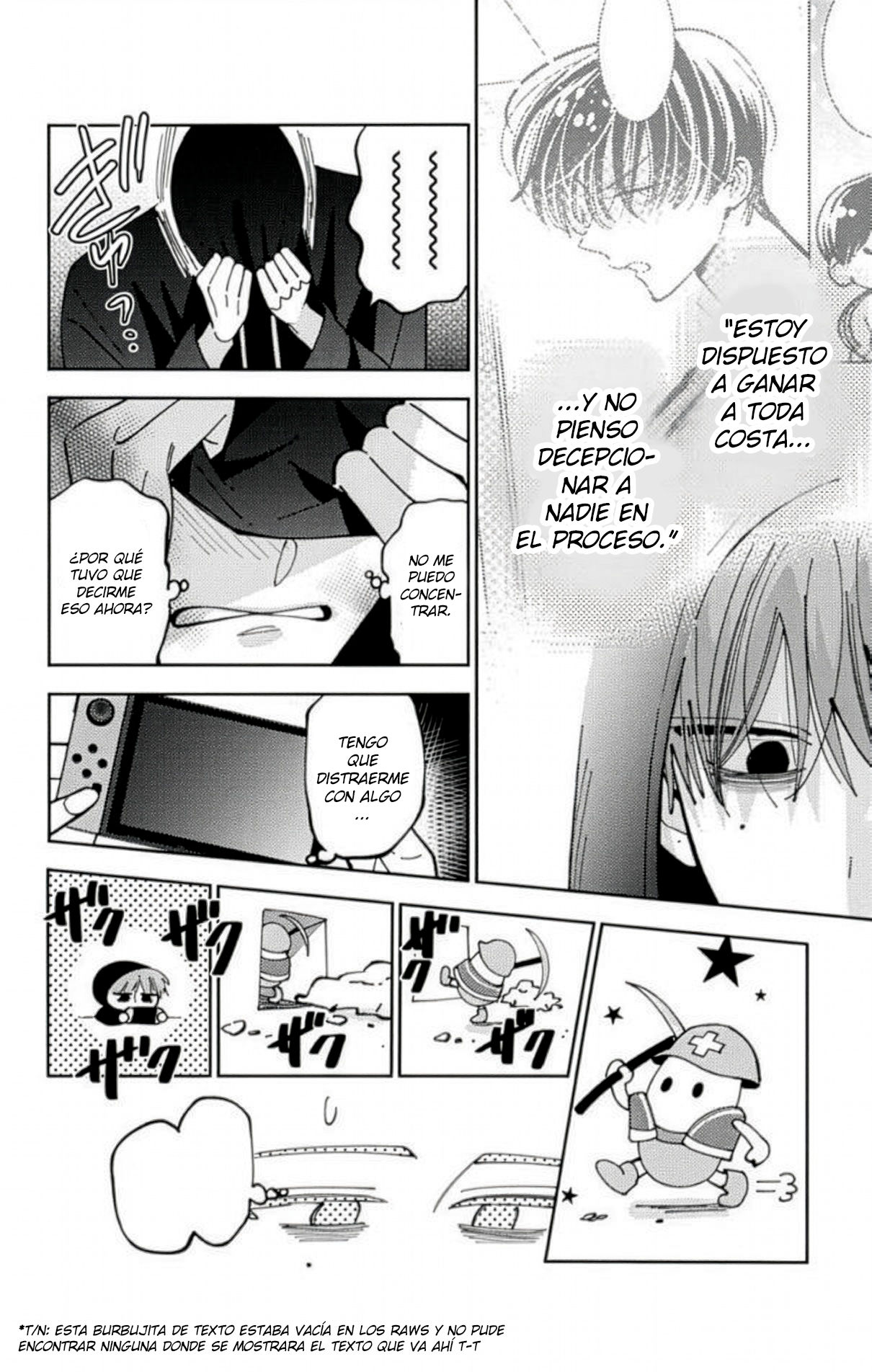 Tamon-kun ima docchi?! Capitulo 53 página 9