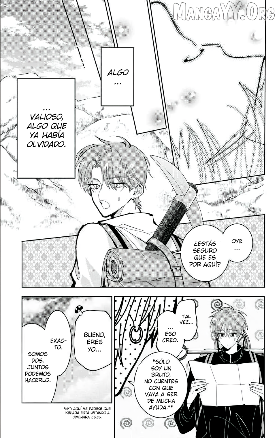 Tamon-kun ima docchi?! Capitulo 54 página 10