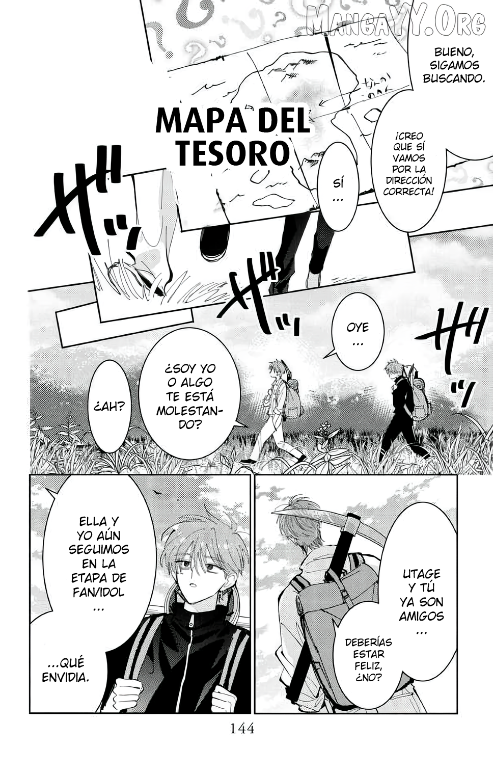 Tamon-kun ima docchi?! Capitulo 54 página 11