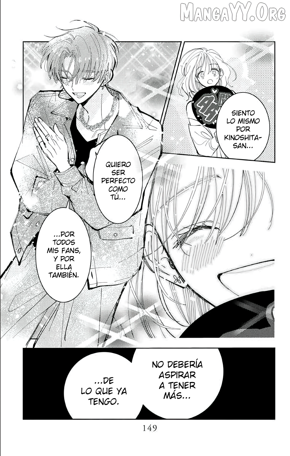 Tamon-kun ima docchi?! Capitulo 54 página 16