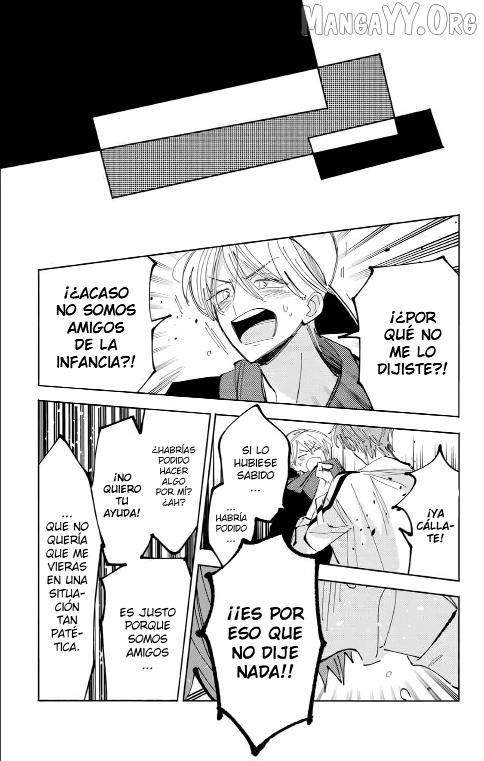 Tamon-kun ima docchi?! Capitulo 54 página 18