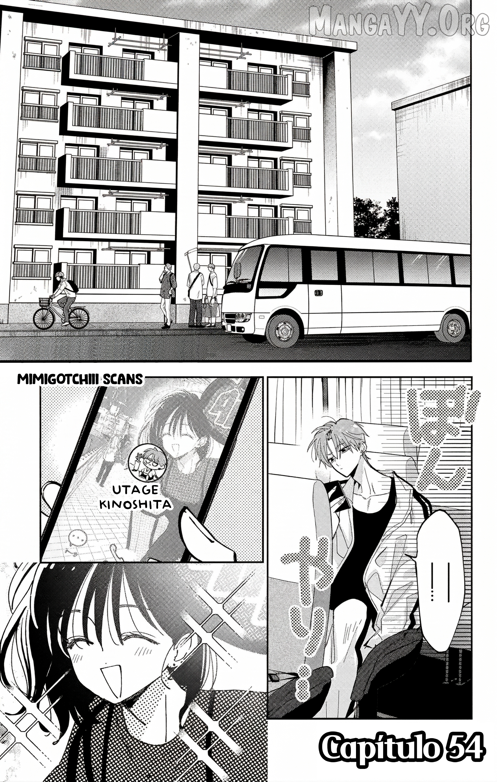Tamon-kun ima docchi?! Capitulo 54 página 2