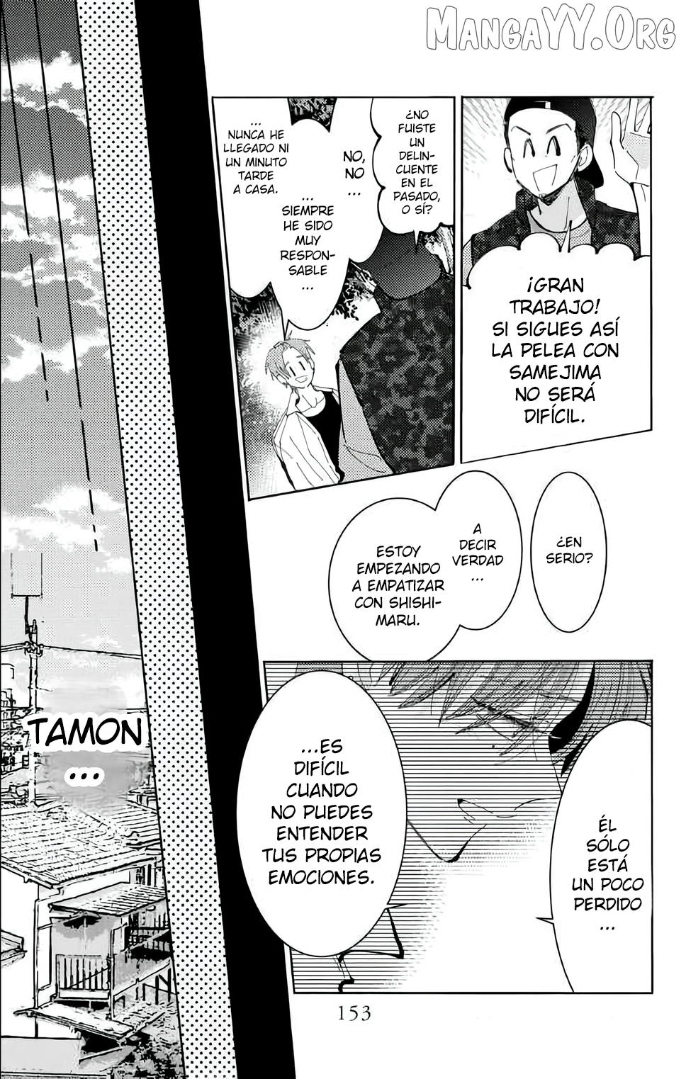 Tamon-kun ima docchi?! Capitulo 54 página 20