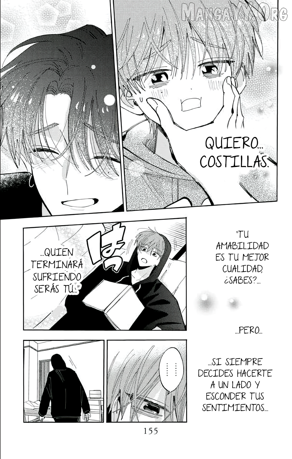 Tamon-kun ima docchi?! Capitulo 54 página 22