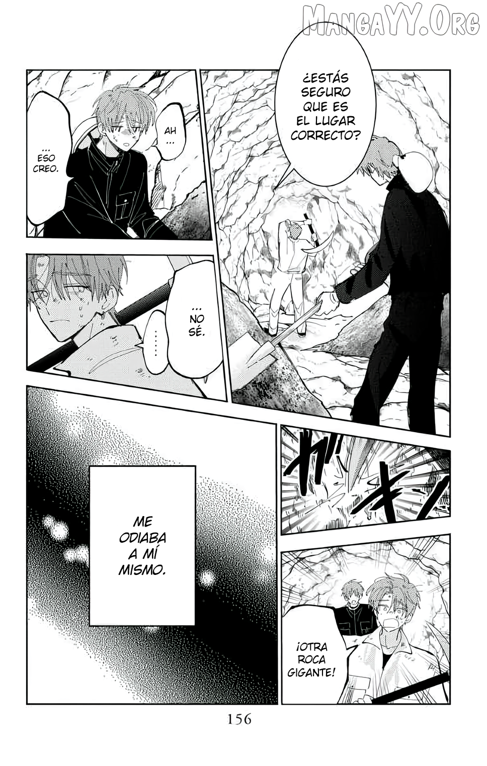 Tamon-kun ima docchi?! Capitulo 54 página 23