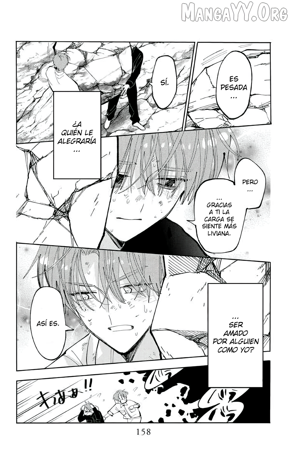 Tamon-kun ima docchi?! Capitulo 54 página 25