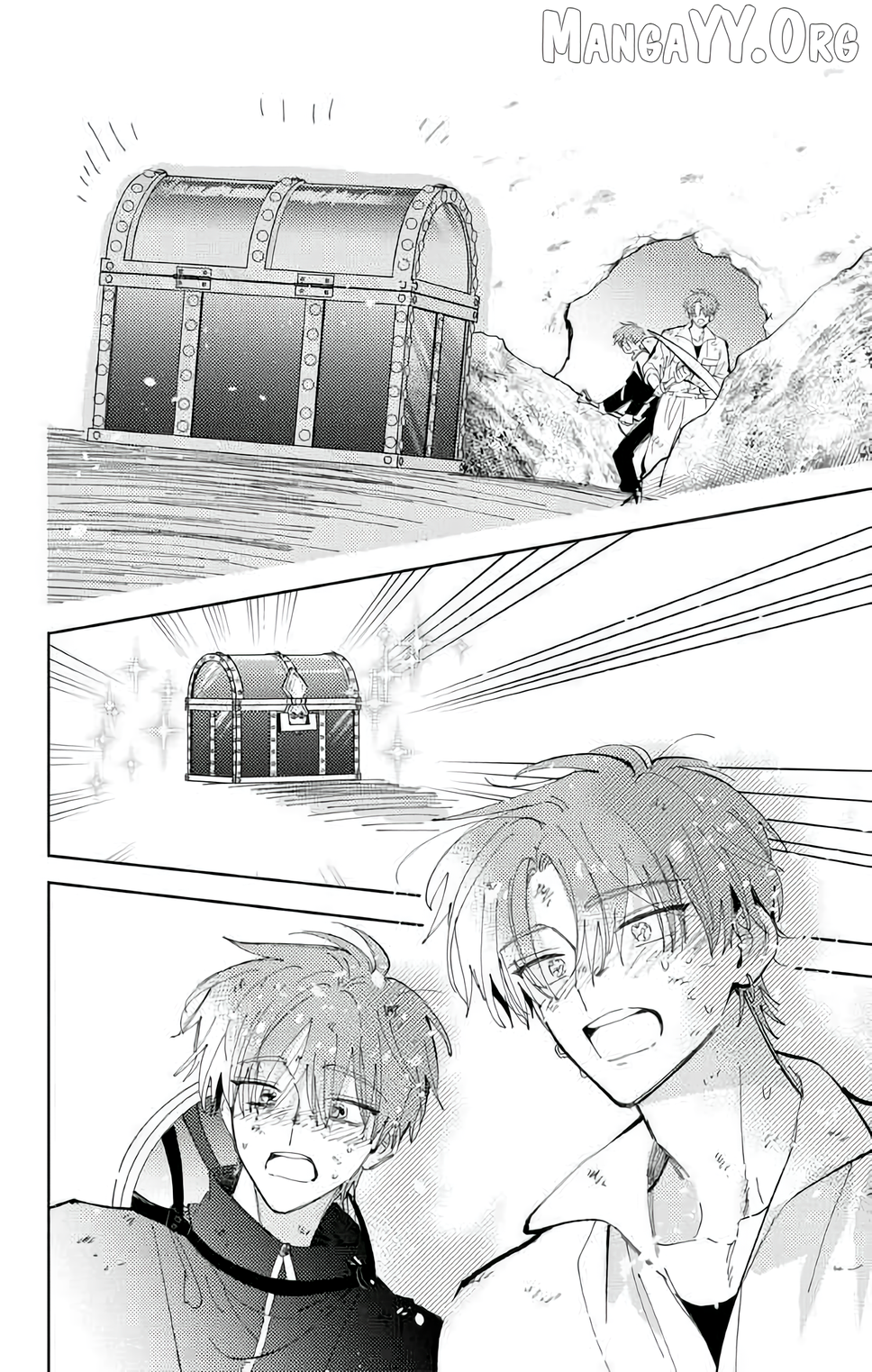 Tamon-kun ima docchi?! Capitulo 54 página 27