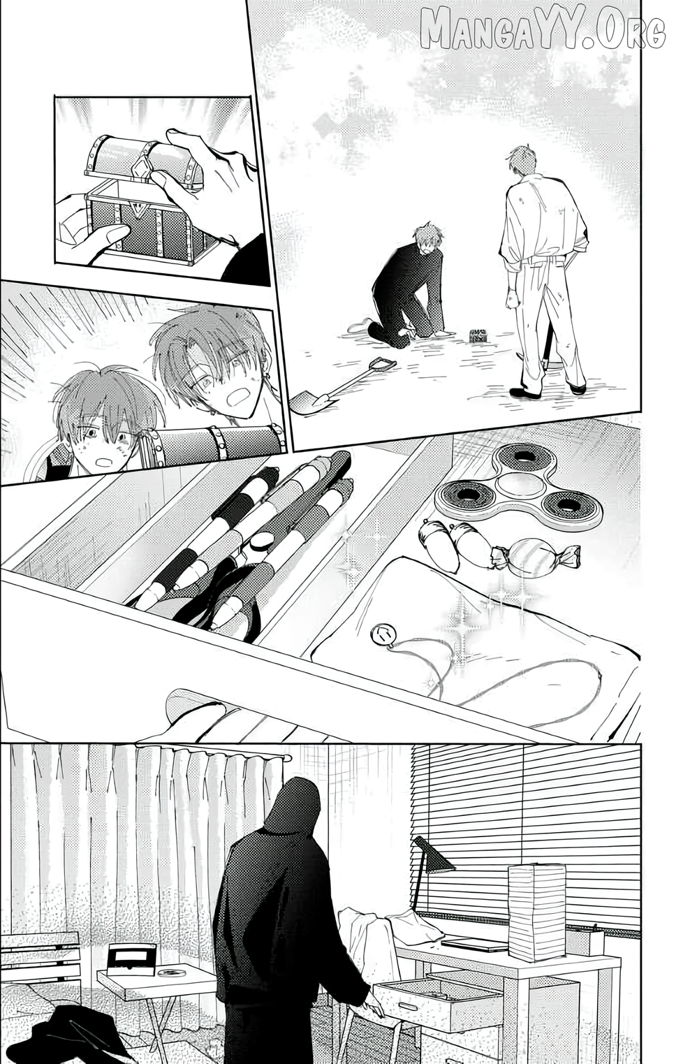 Tamon-kun ima docchi?! Capitulo 54 página 28
