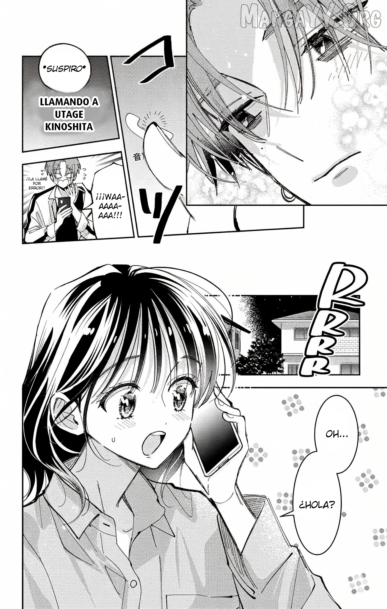 Tamon-kun ima docchi?! Capitulo 54 página 3