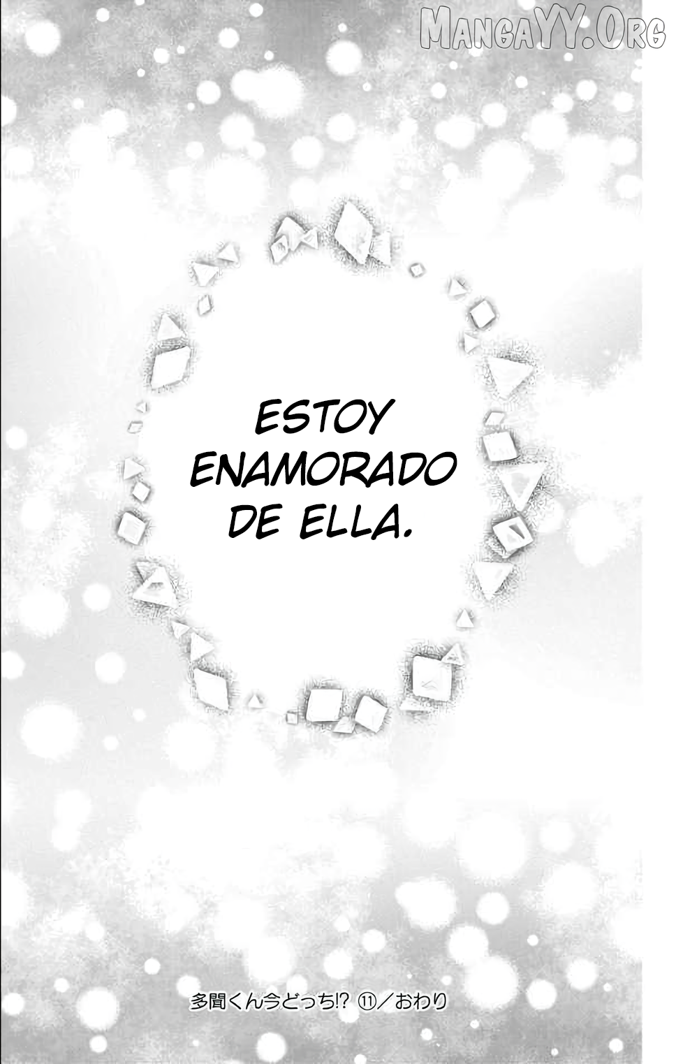 Tamon-kun ima docchi?! Capitulo 54 página 32