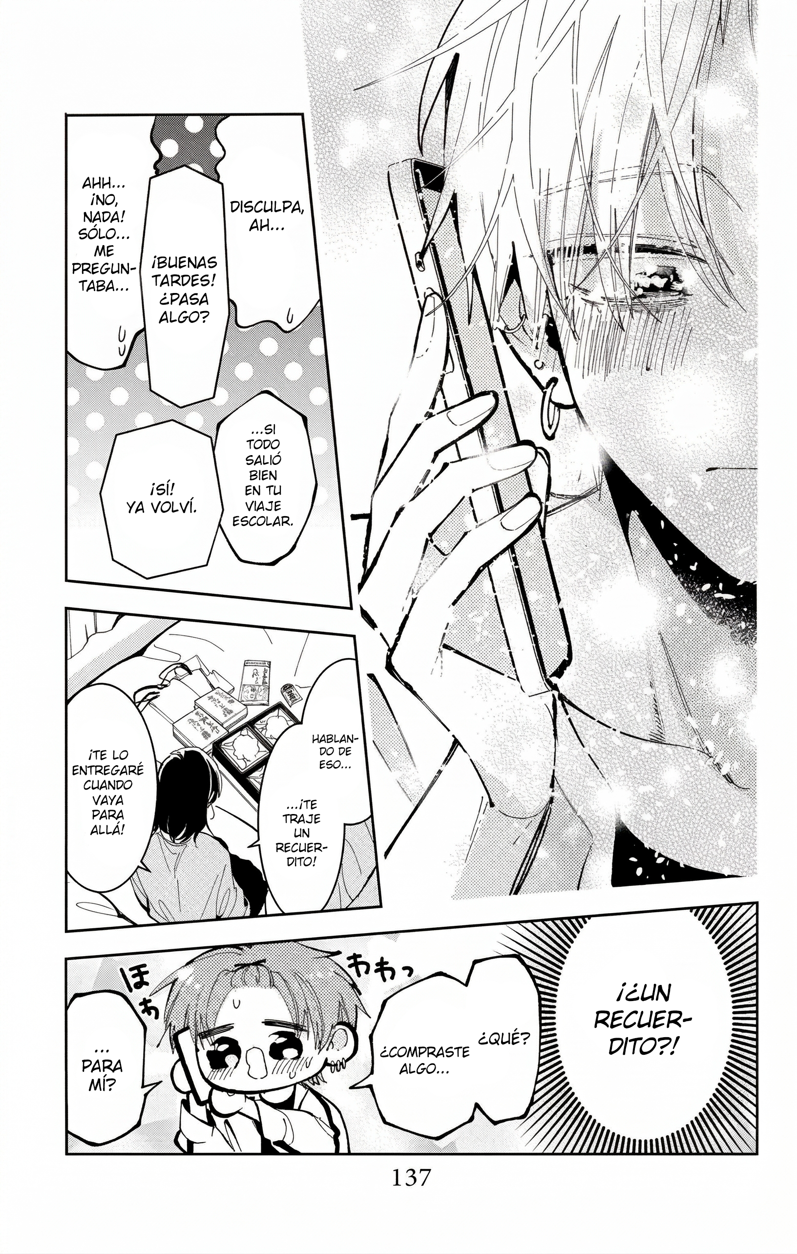Tamon-kun ima docchi?! Capitulo 54 página 4