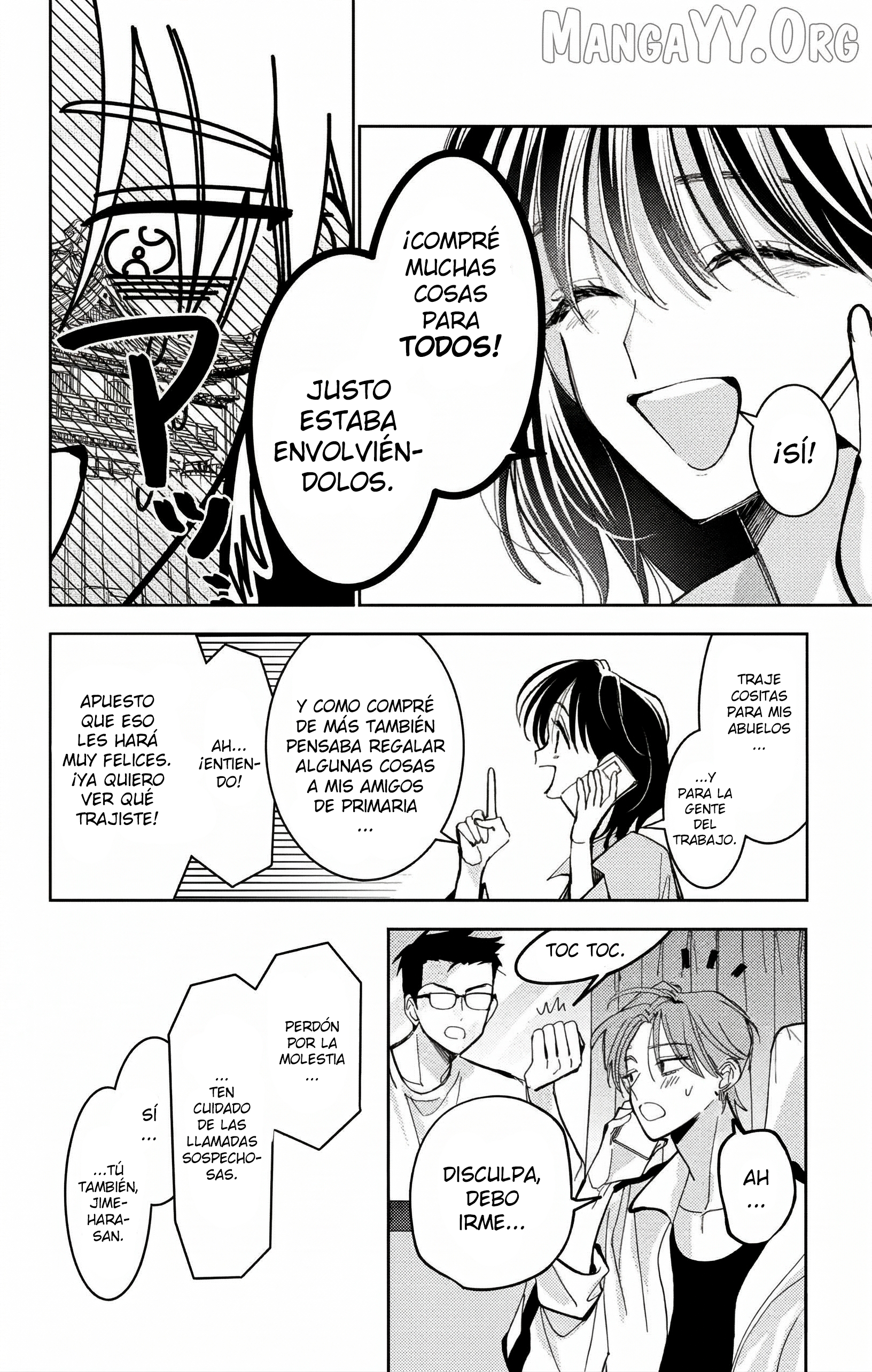 Tamon-kun ima docchi?! Capitulo 54 página 5