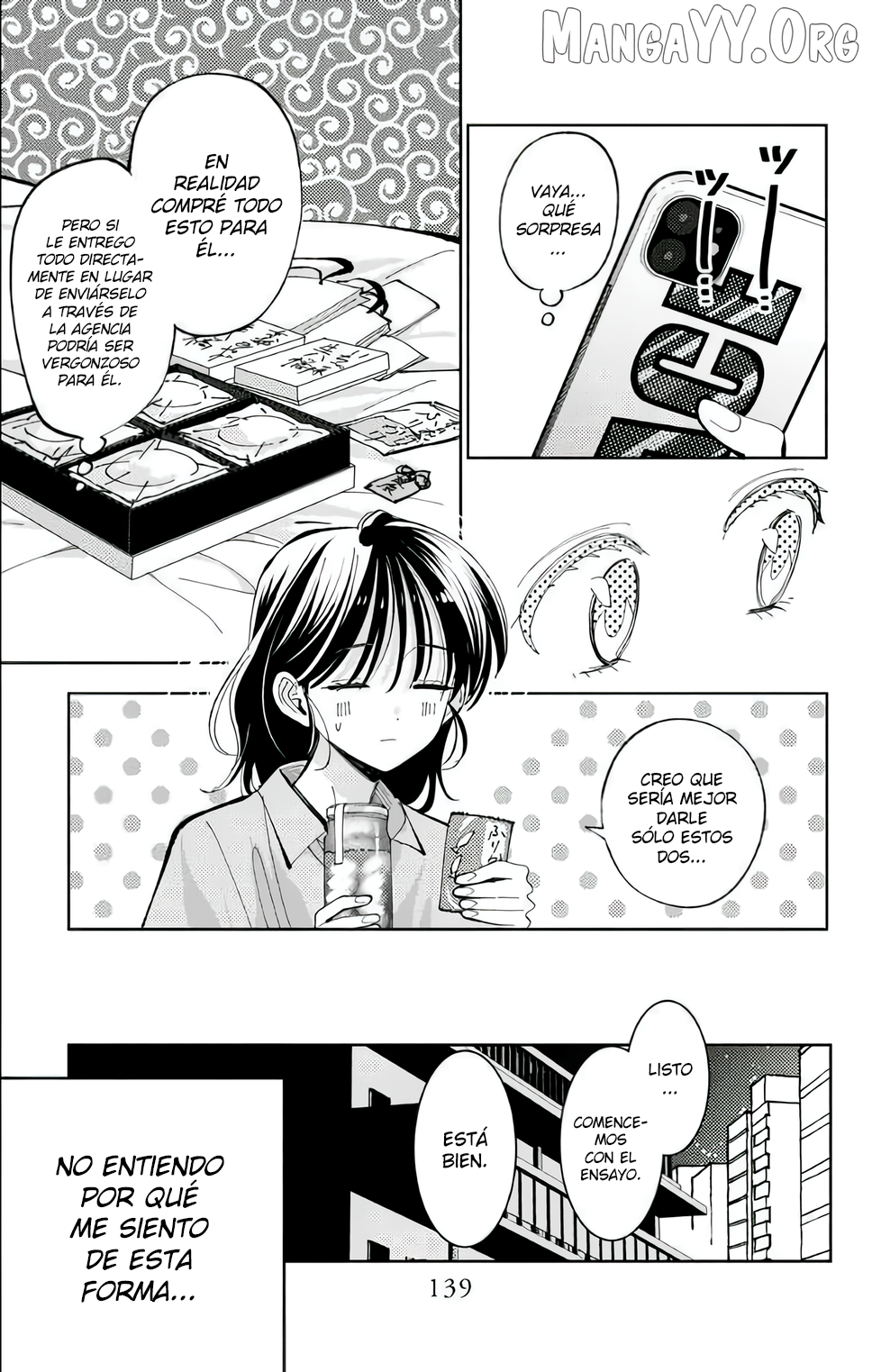 Tamon-kun ima docchi?! Capitulo 54 página 6