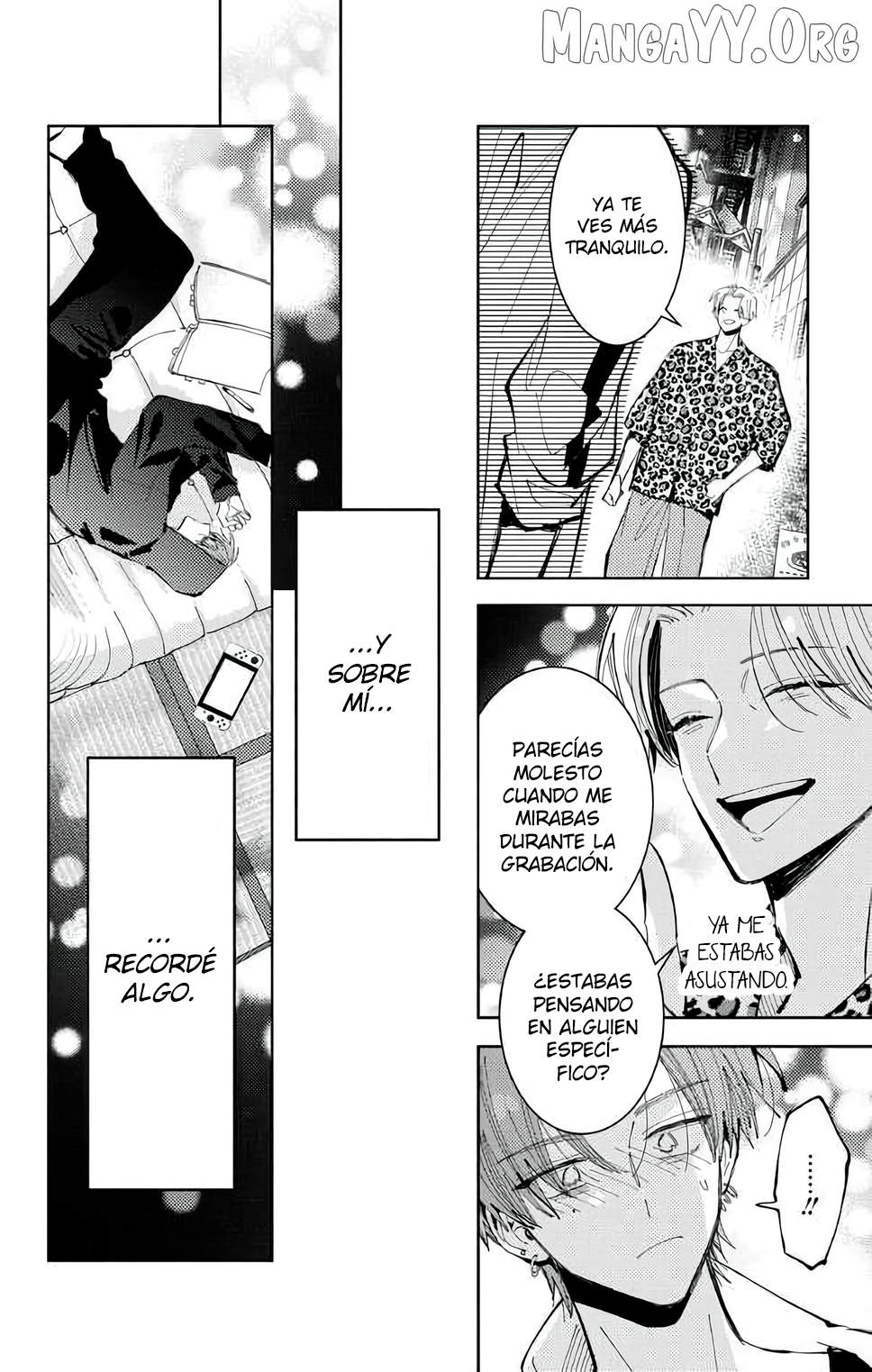 Tamon-kun ima docchi?! Capitulo 54 página 9