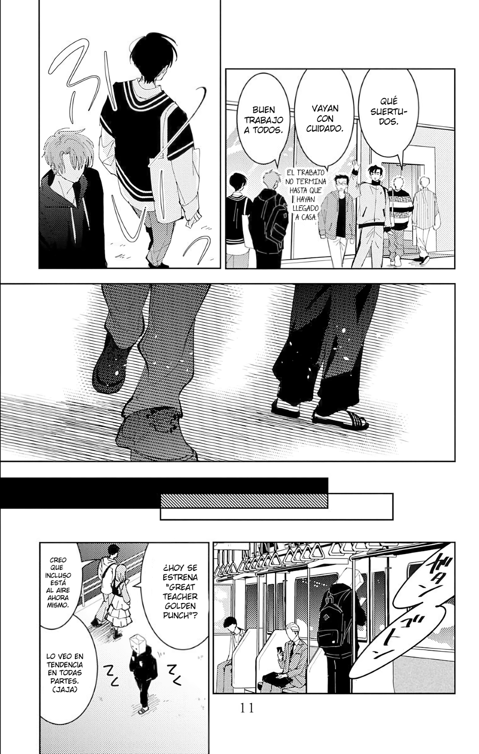 Tamon-kun ima docchi?! Capitulo 55 página 10