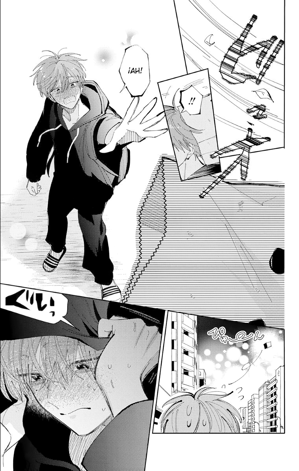 Tamon-kun ima docchi?! Capitulo 55 página 12