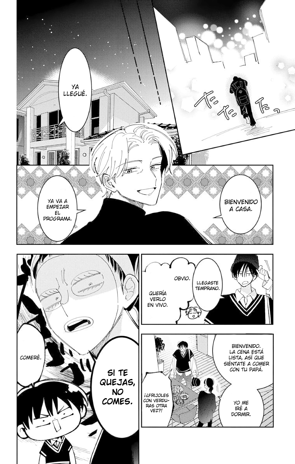 Tamon-kun ima docchi?! Capitulo 55 página 13