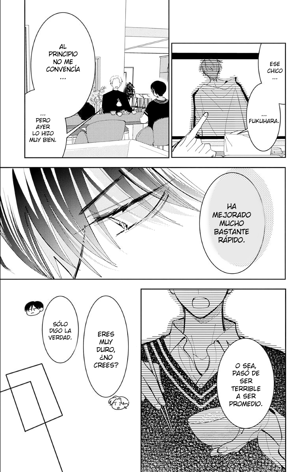 Tamon-kun ima docchi?! Capitulo 55 página 14