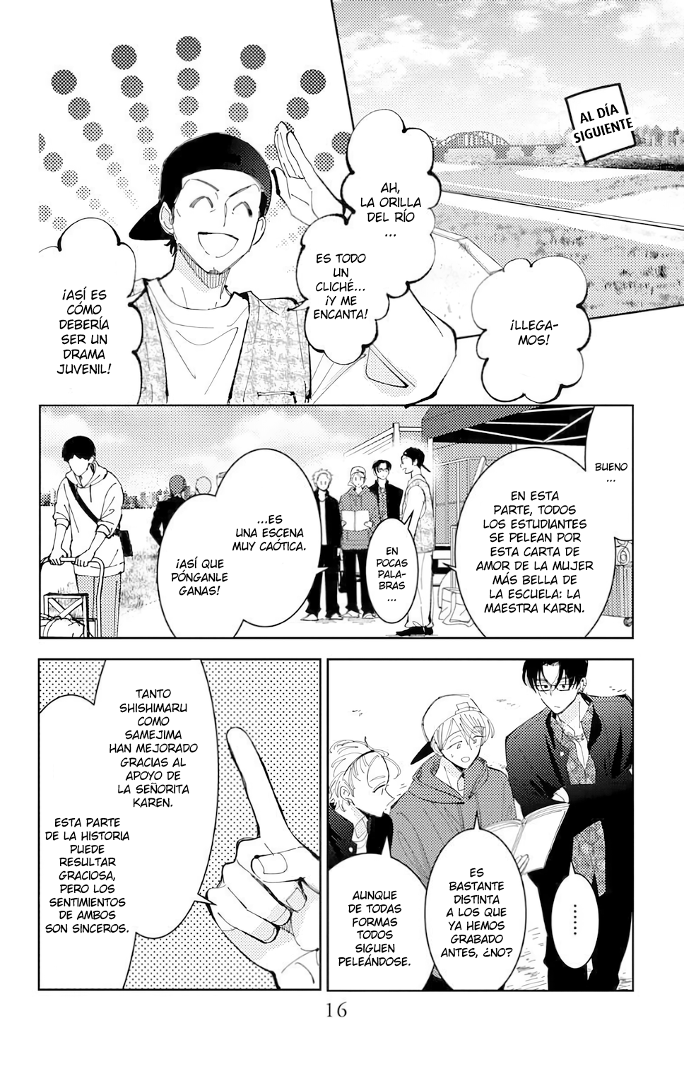 Tamon-kun ima docchi?! Capitulo 55 página 15