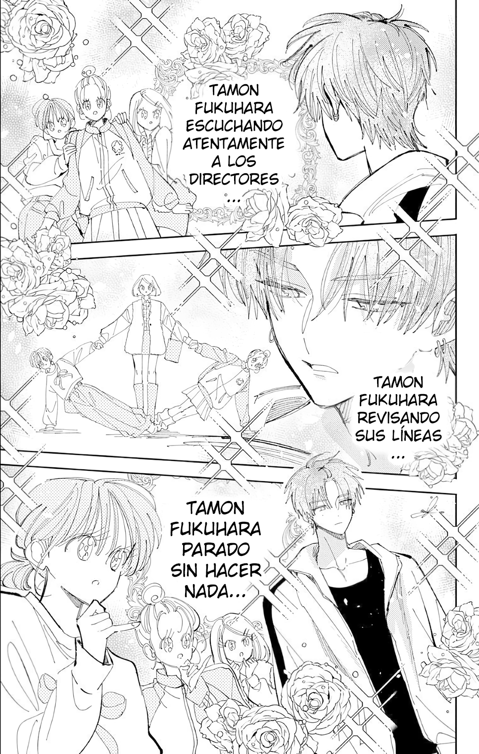 Tamon-kun ima docchi?! Capitulo 55 página 18