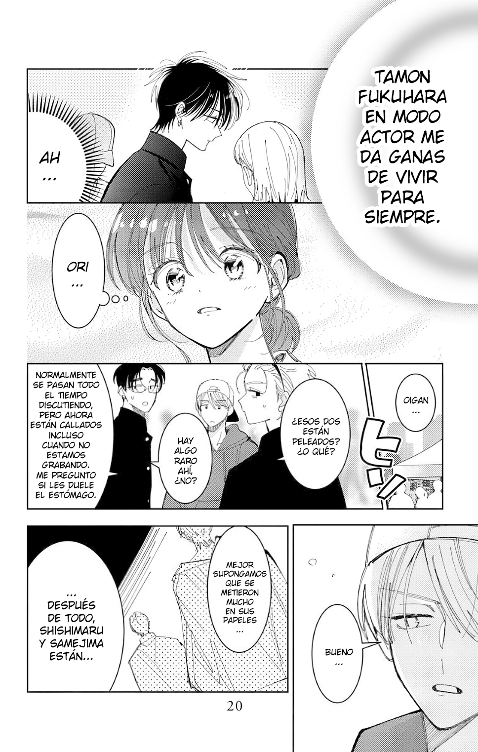 Tamon-kun ima docchi?! Capitulo 55 página 19