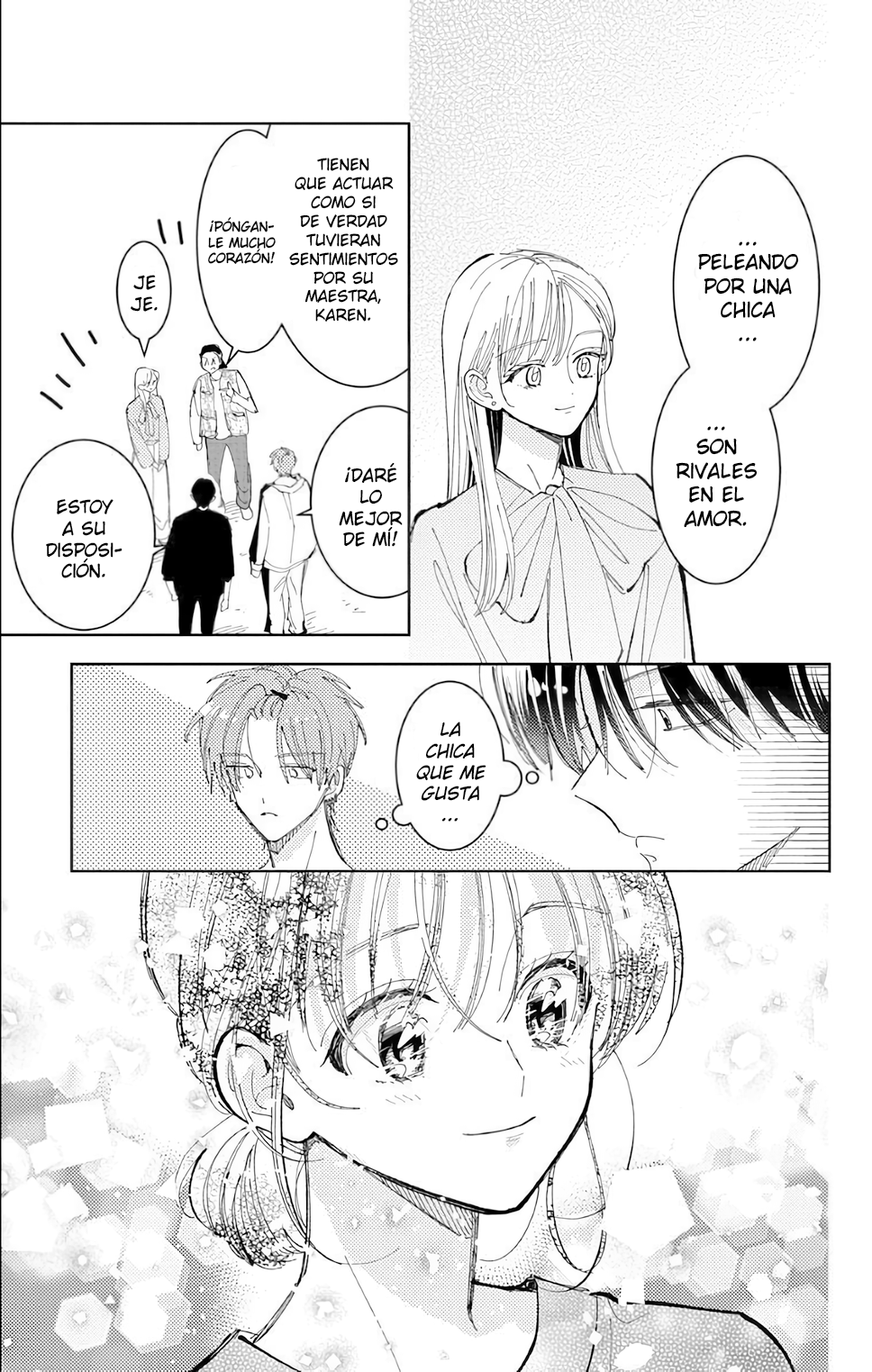 Tamon-kun ima docchi?! Capitulo 55 página 20
