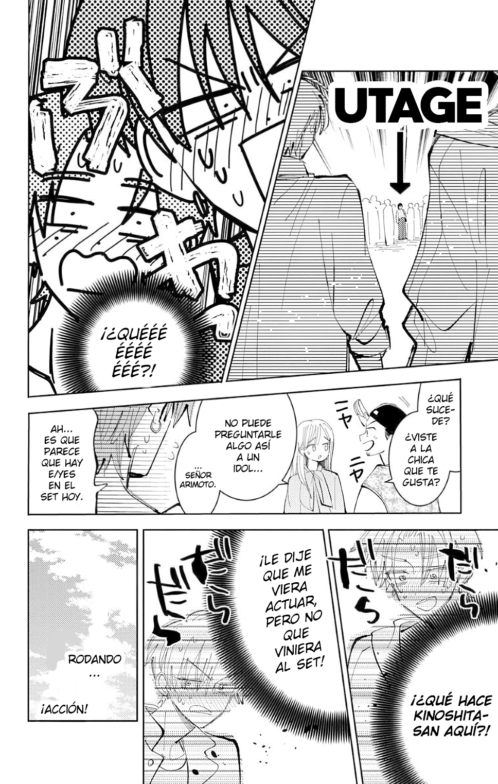 Tamon-kun ima docchi?! Capitulo 55 página 21