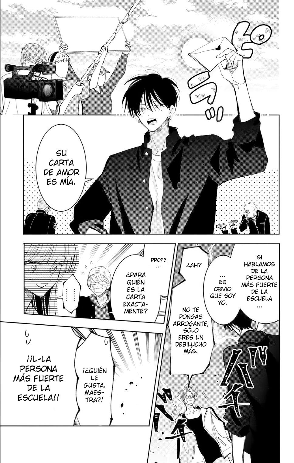 Tamon-kun ima docchi?! Capitulo 55 página 22