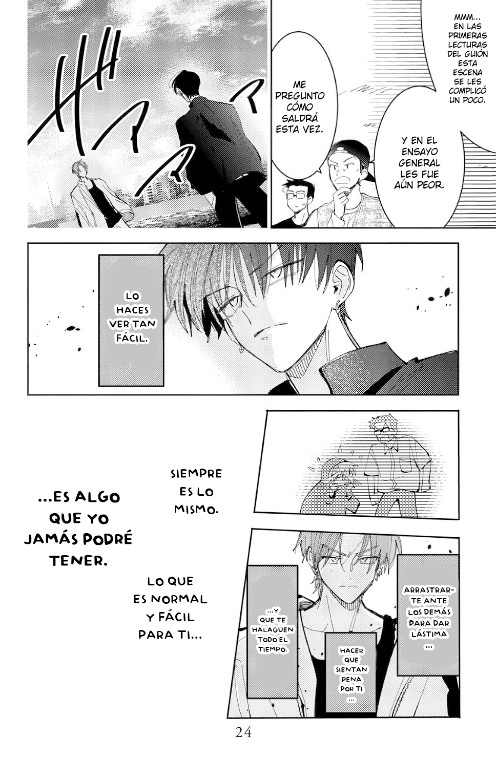 Tamon-kun ima docchi?! Capitulo 55 página 23