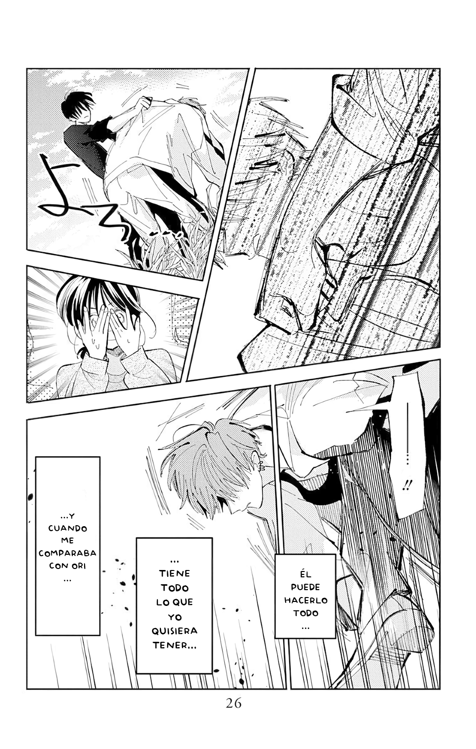 Tamon-kun ima docchi?! Capitulo 55 página 25
