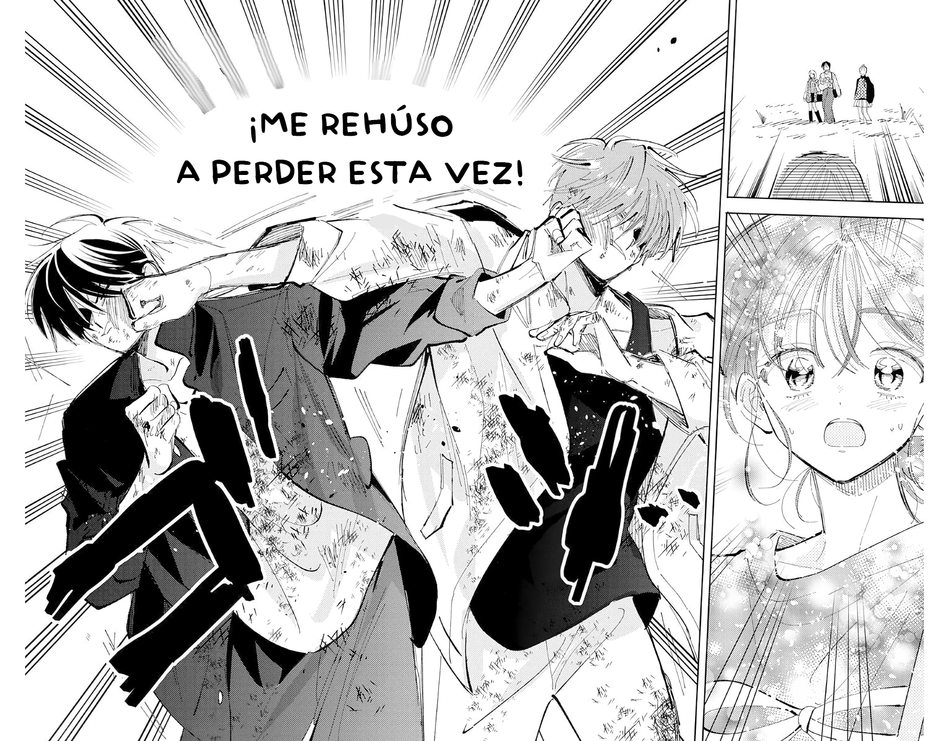 Tamon-kun ima docchi?! Capitulo 55 página 31