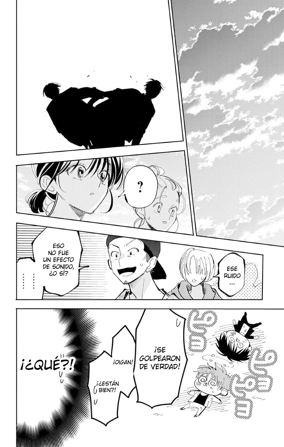 Tamon-kun ima docchi?! Capitulo 55 página 32