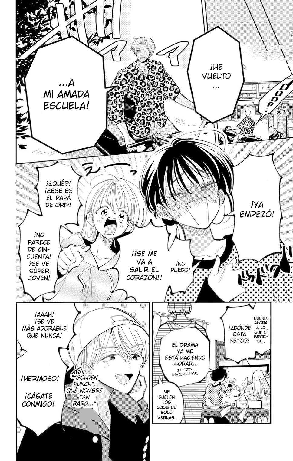 Tamon-kun ima docchi?! Capitulo 55 página 5