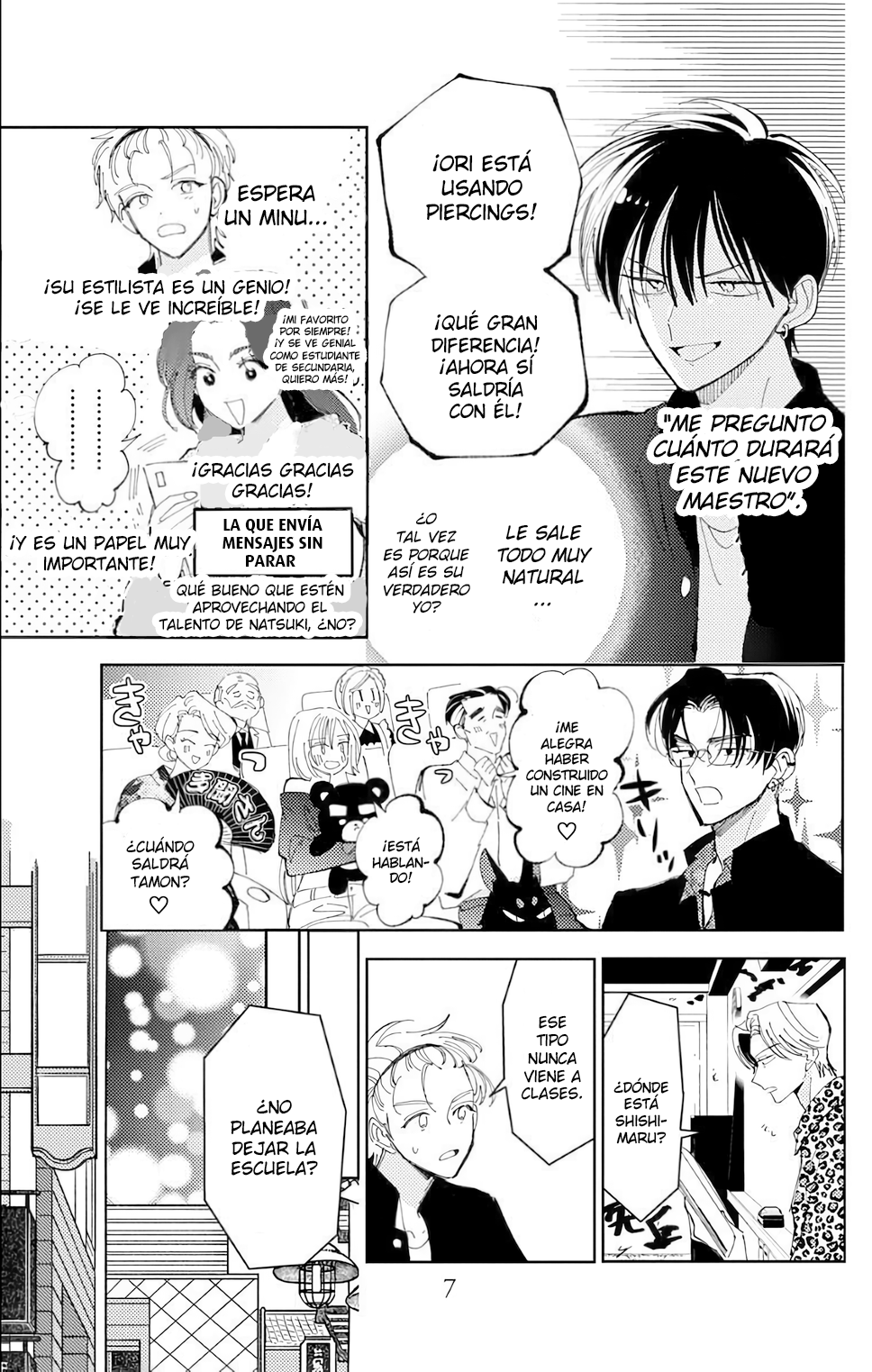 Tamon-kun ima docchi?! Capitulo 55 página 6
