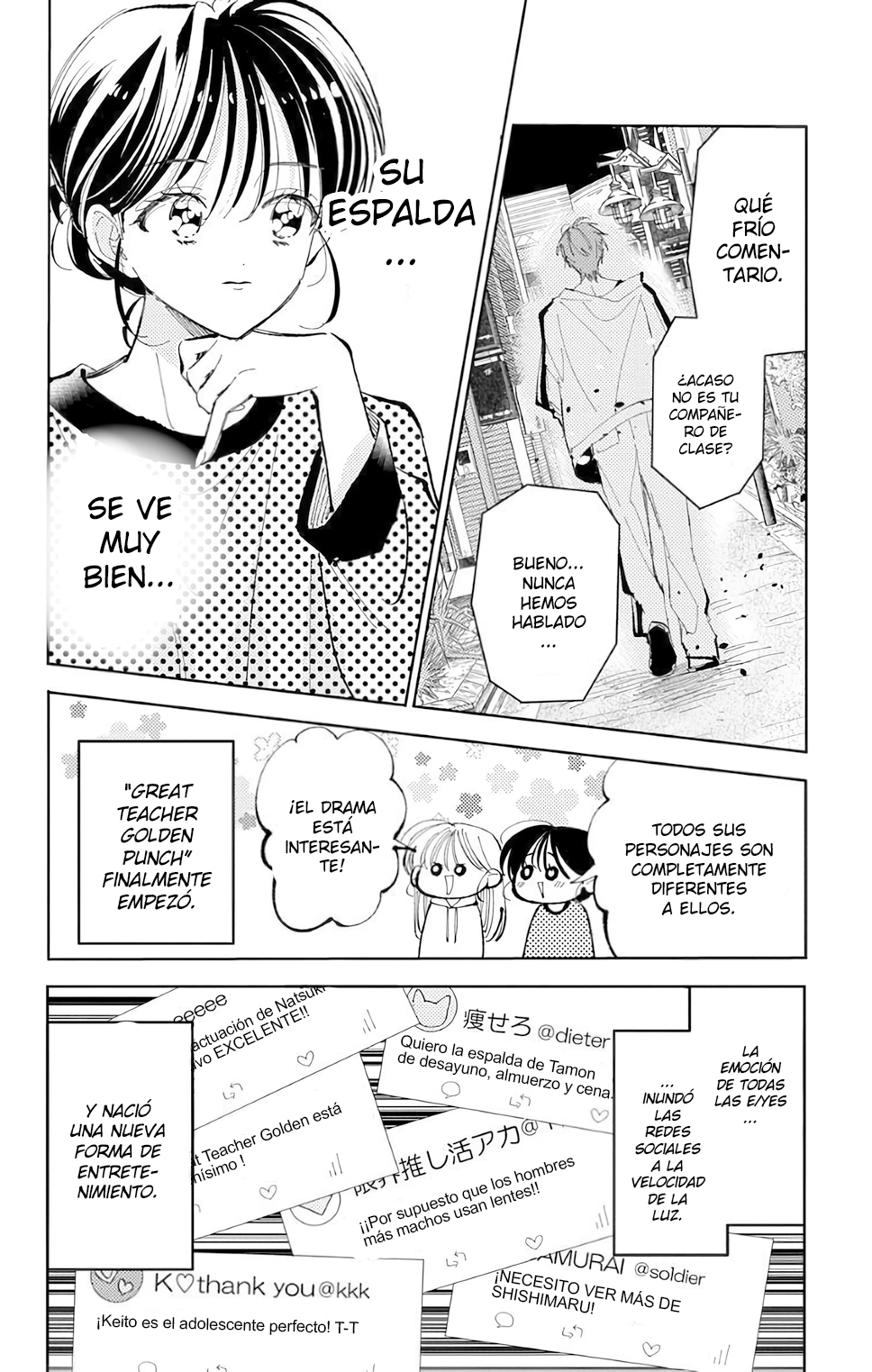 Tamon-kun ima docchi?! Capitulo 55 página 7