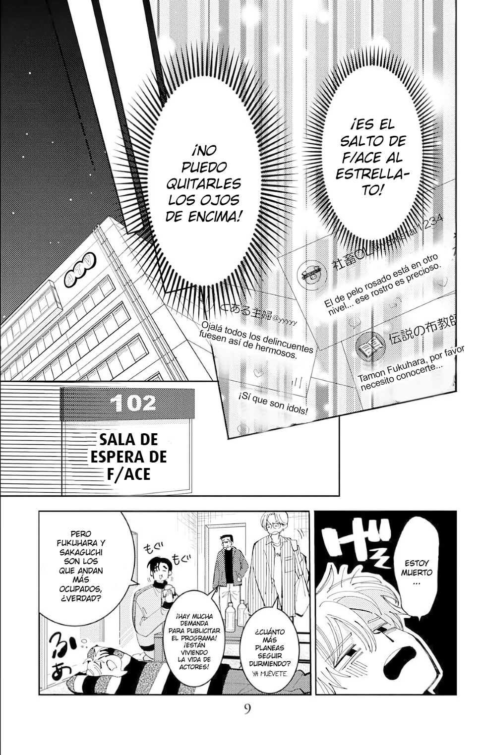 Tamon-kun ima docchi?! Capitulo 55 página 8