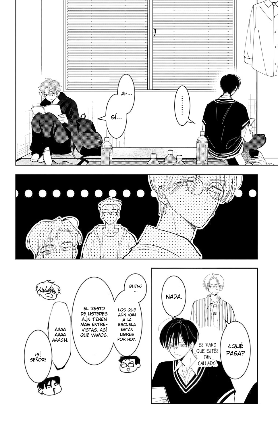 Tamon-kun ima docchi?! Capitulo 55 página 9