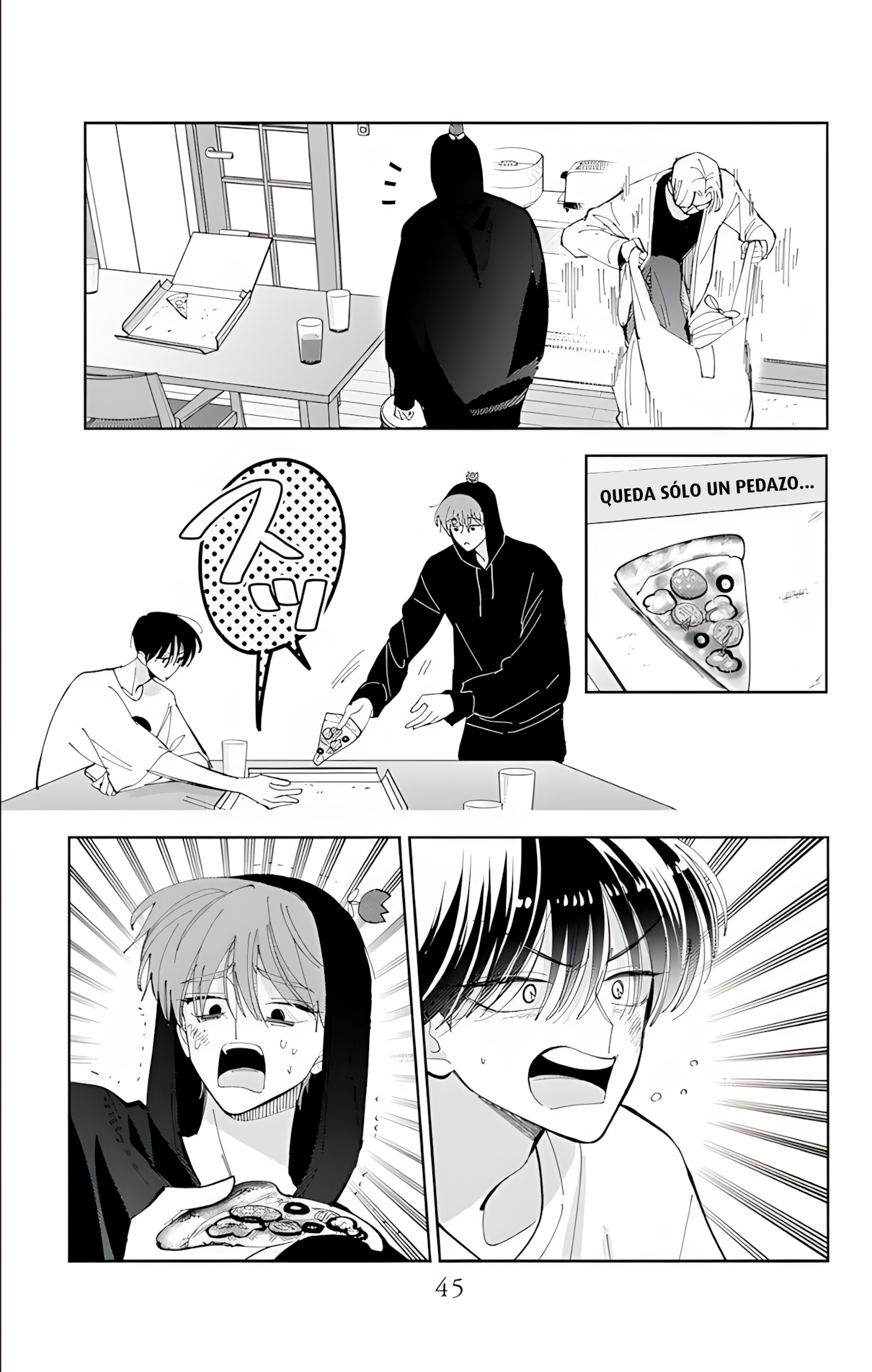 Tamon-kun ima docchi?! Capitulo 56 página 10
