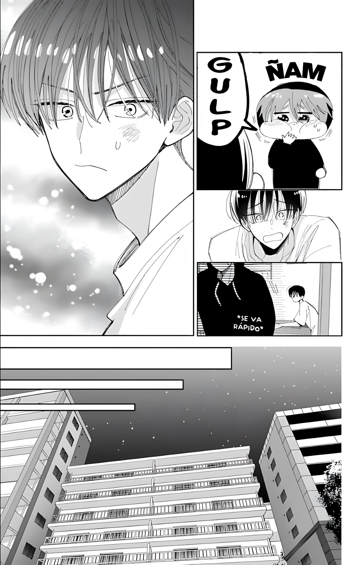 Tamon-kun ima docchi?! Capitulo 56 página 12