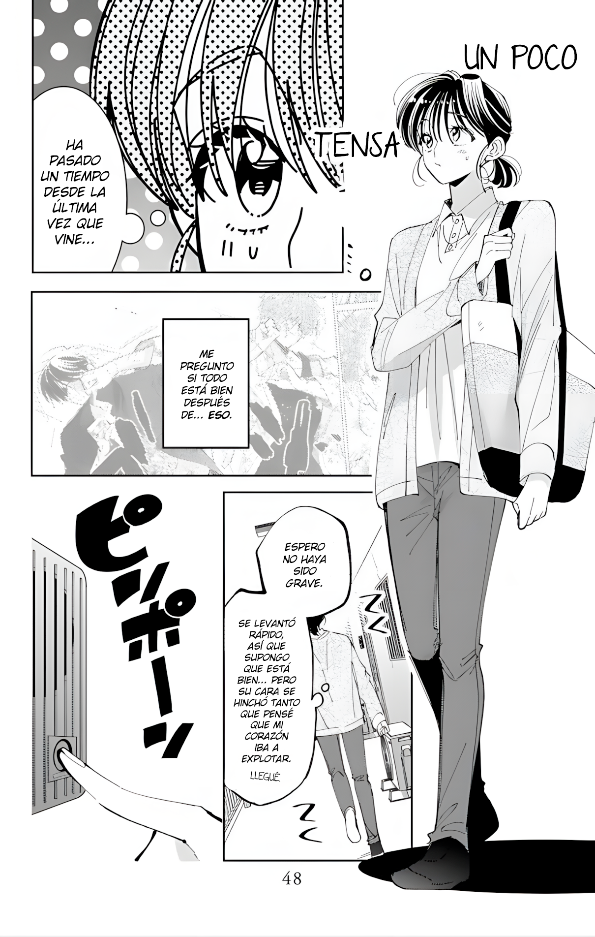 Tamon-kun ima docchi?! Capitulo 56 página 13