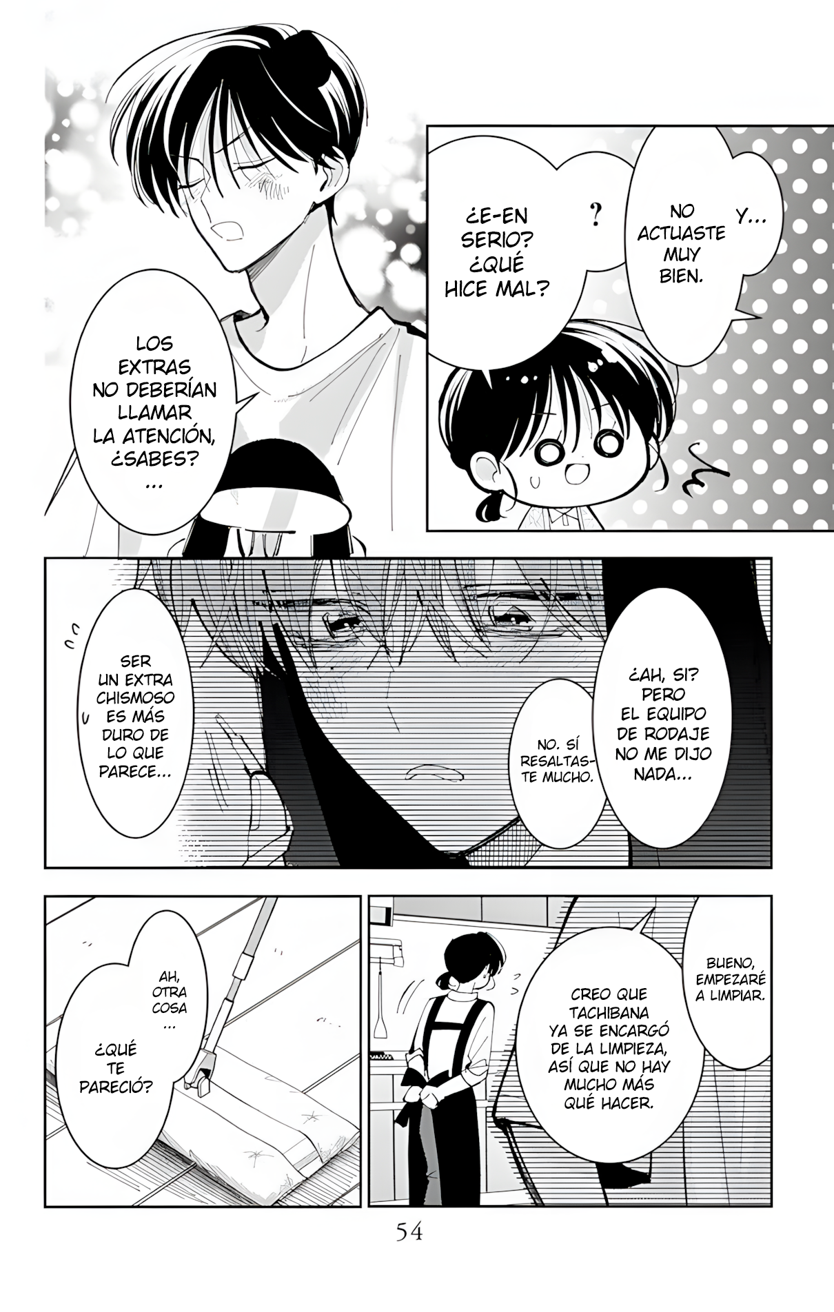 Tamon-kun ima docchi?! Capitulo 56 página 19