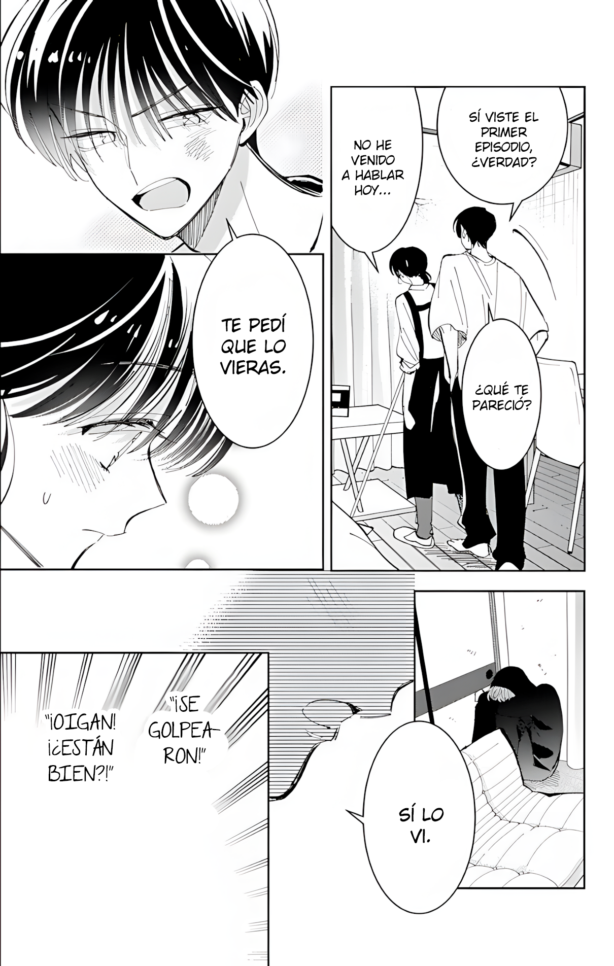 Tamon-kun ima docchi?! Capitulo 56 página 20